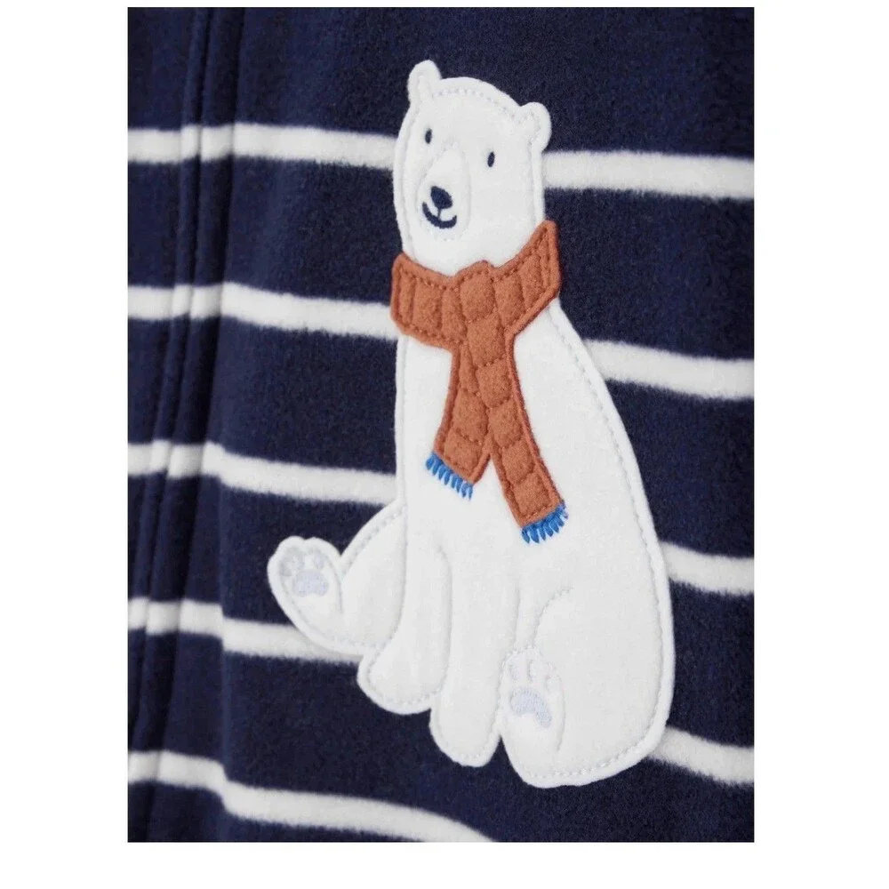 2 Pack Carter's Just One You Toddler Boys' fleece Footed Pajamas 2T